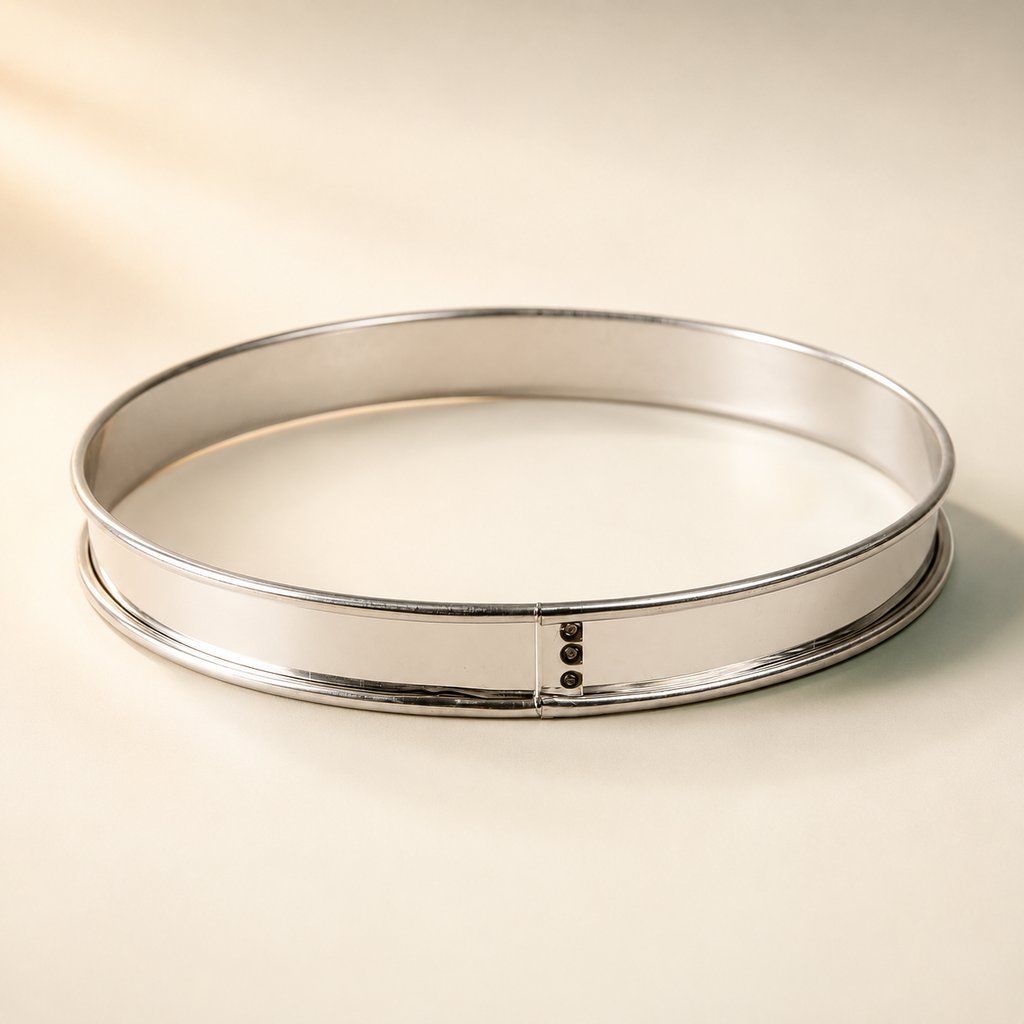 "CERCLE PÂTISSERIE INOX Ø 20 CM H 2.5 CM"