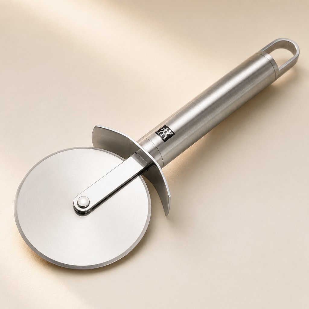 "ROULETTE À PIZZA INOX L 20 CM"