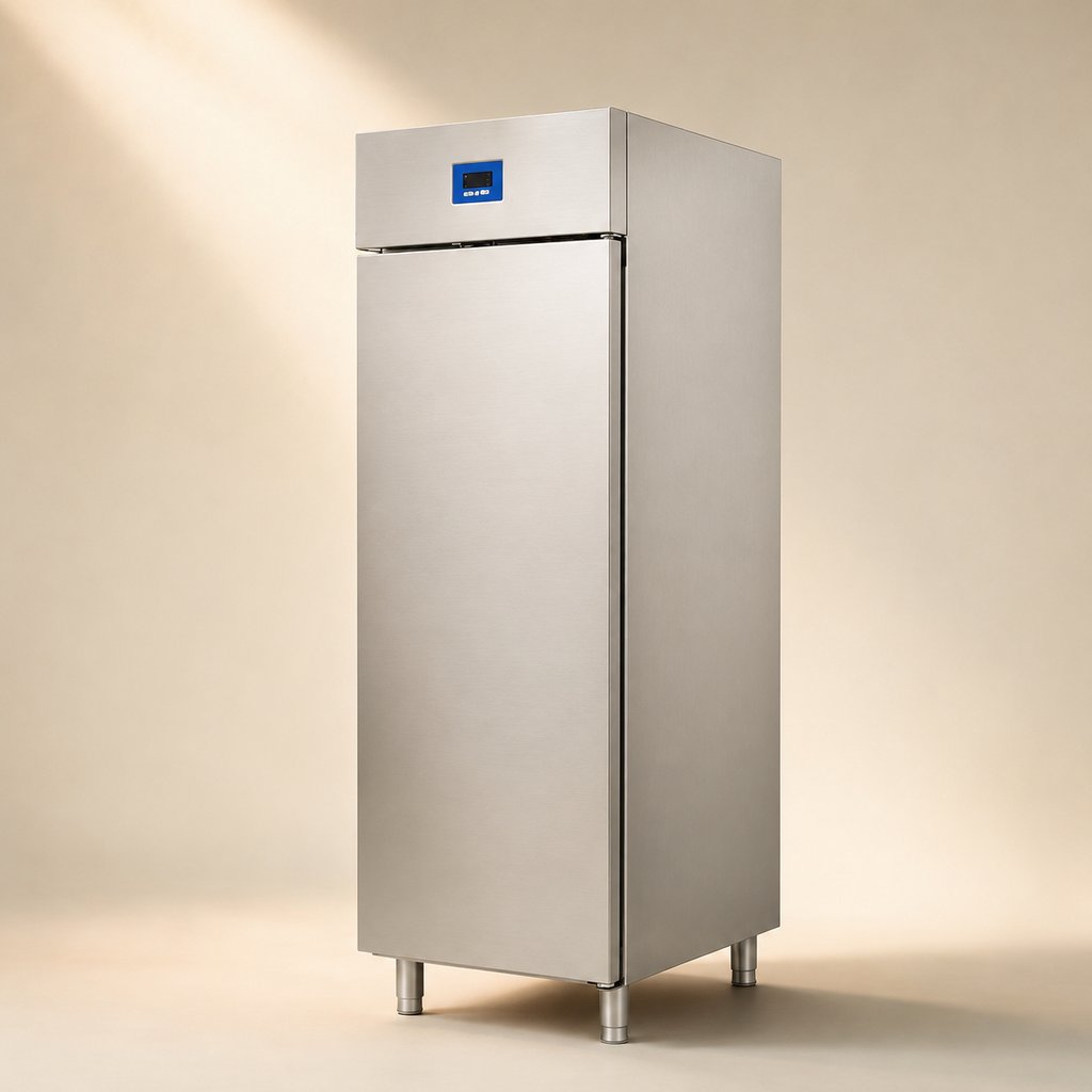 ARMOIRE REFRIGEREE SIMPLE PORTE (0/+10DEGC)-GN 600 NMV