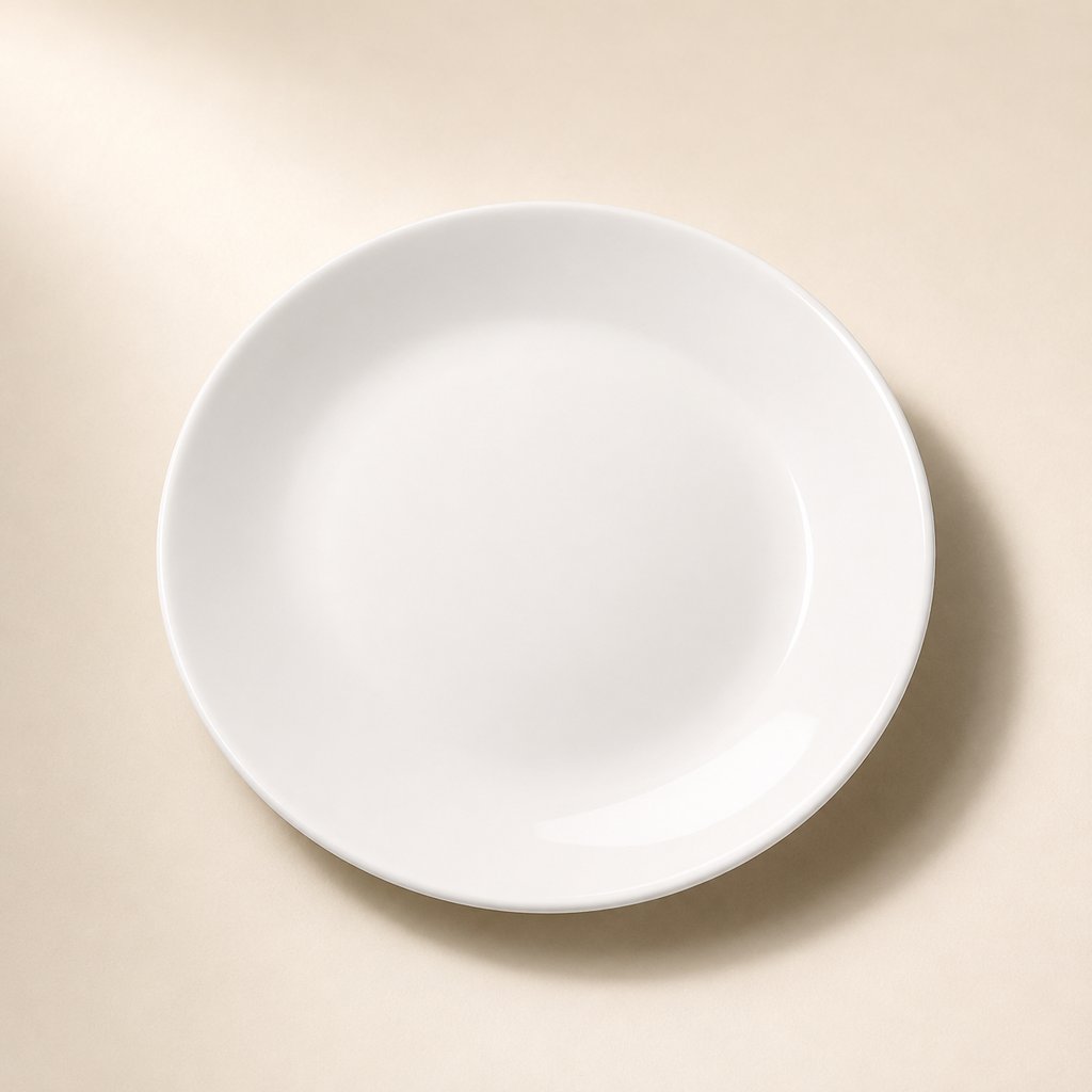ASSIETTE À DESSERT COLORAMA MINT D20CM