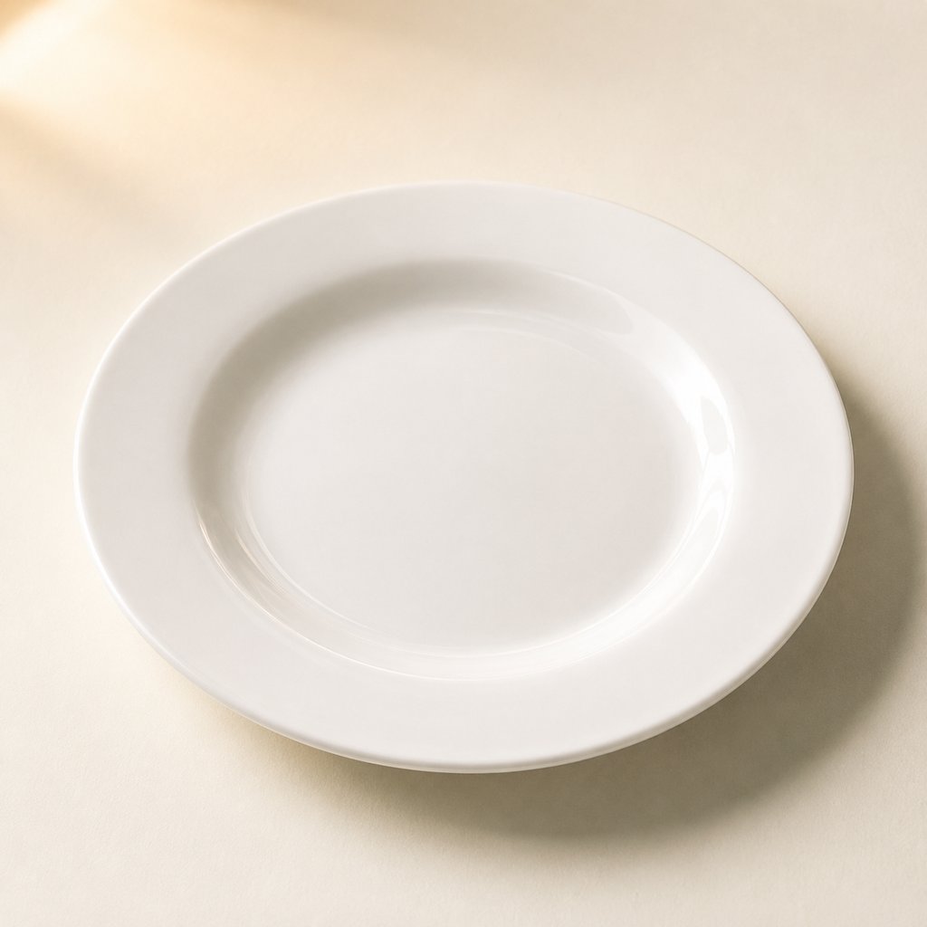 ASSIETTE À DESSERT  RONDE D20CM