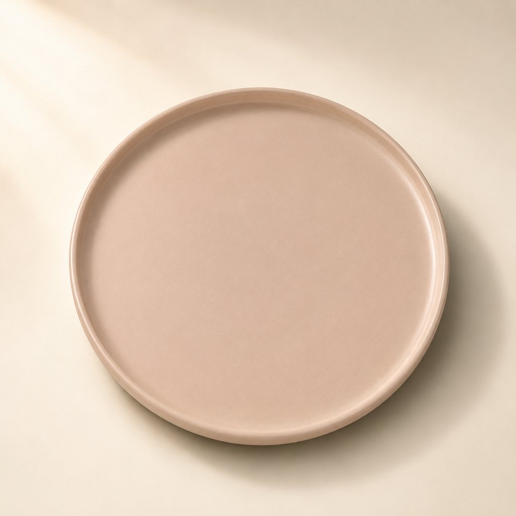 ASSIETTE PLATE MARIE NUDE D27CM