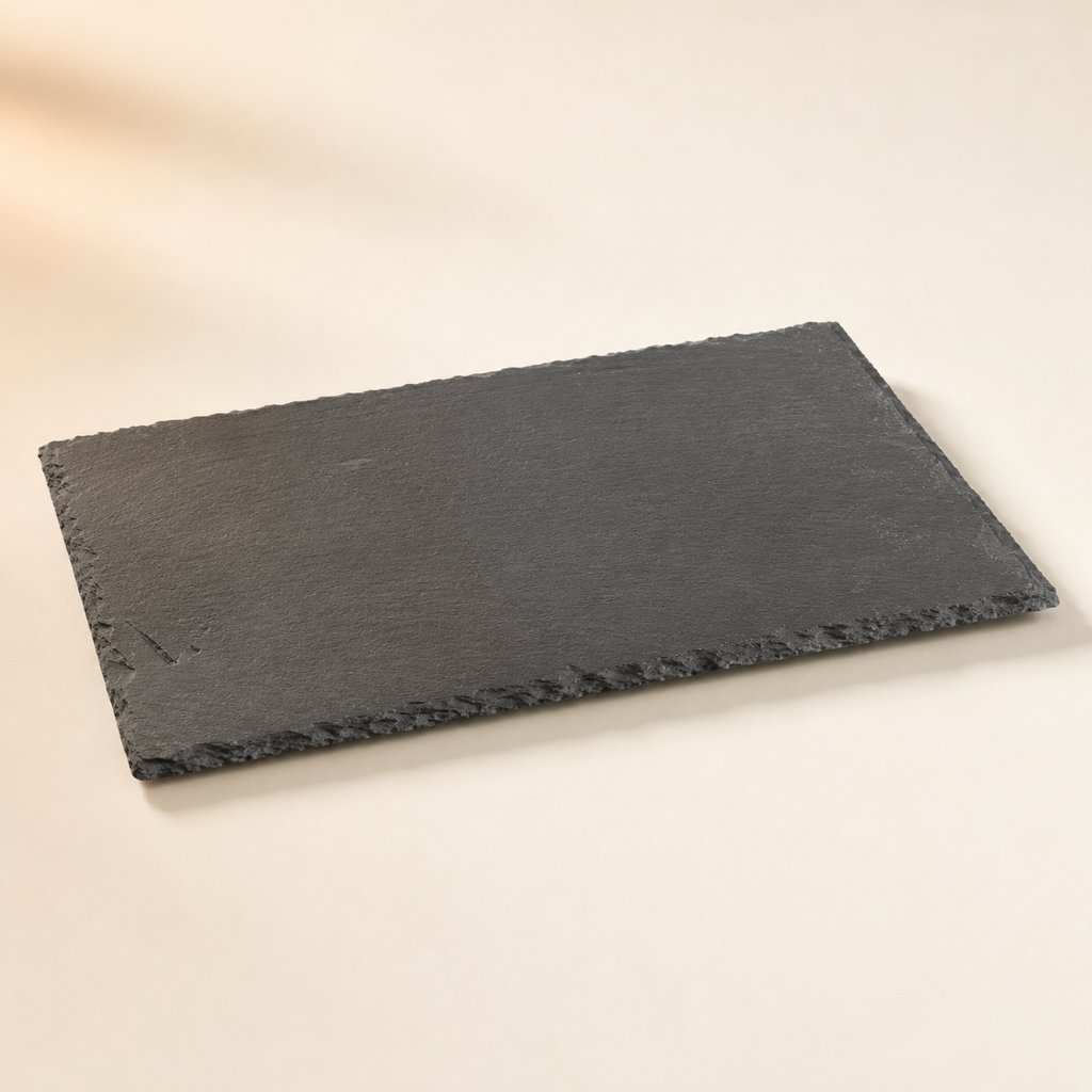 ASSIETTE DE PRÉSENTATION ARDOISE 20X30CM