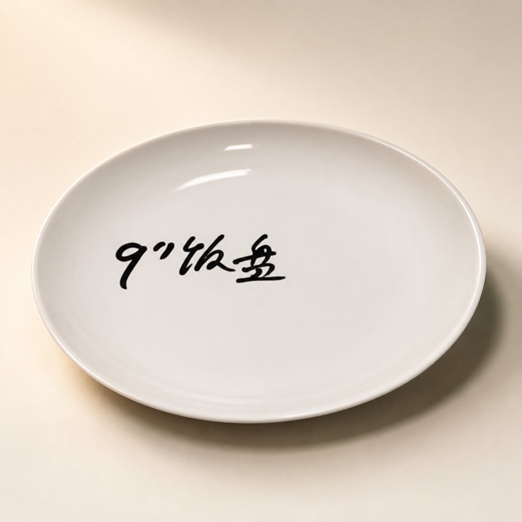 ASSIETTE CREUSE 23CM
