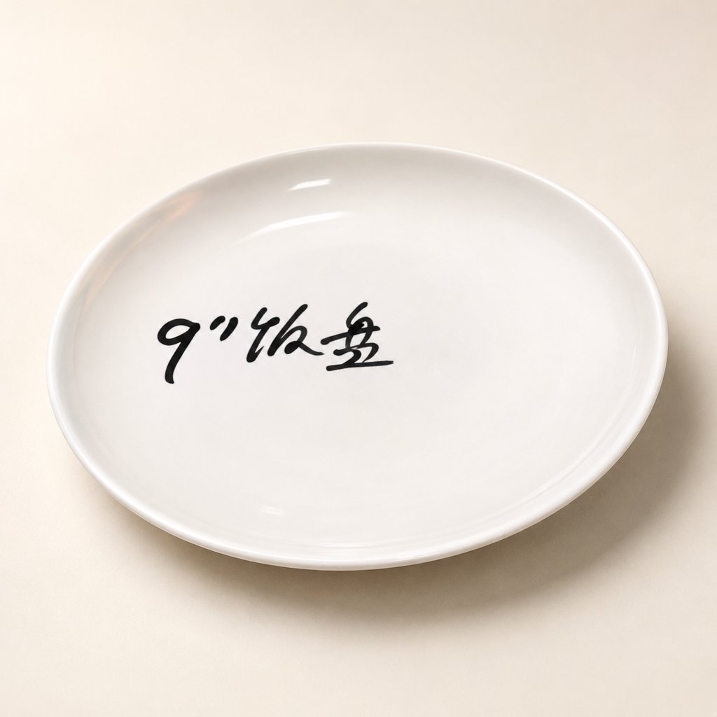 ASSIETTE CREUSE 27CM