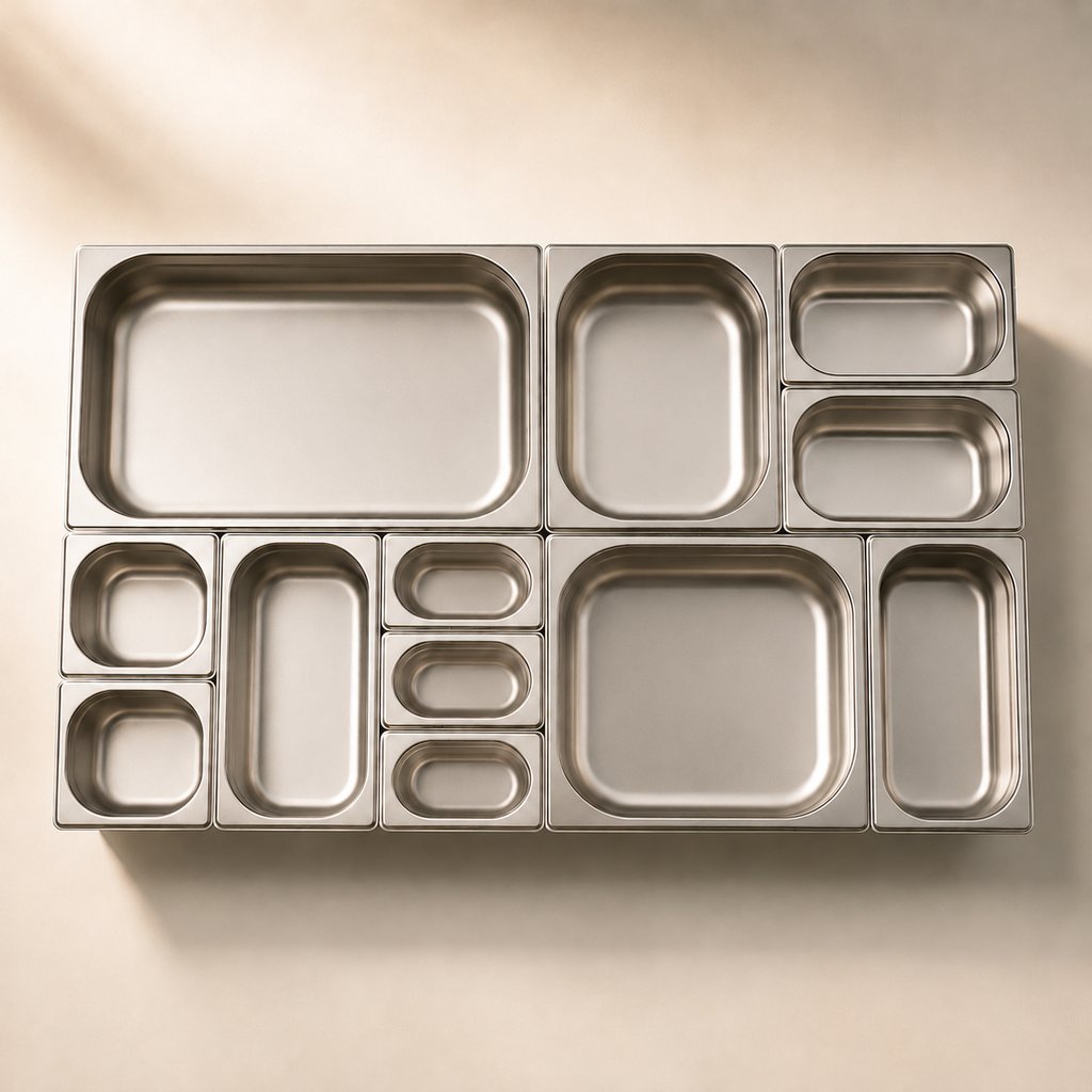 BAC GASTRONORME 1/1 530X325X100MM