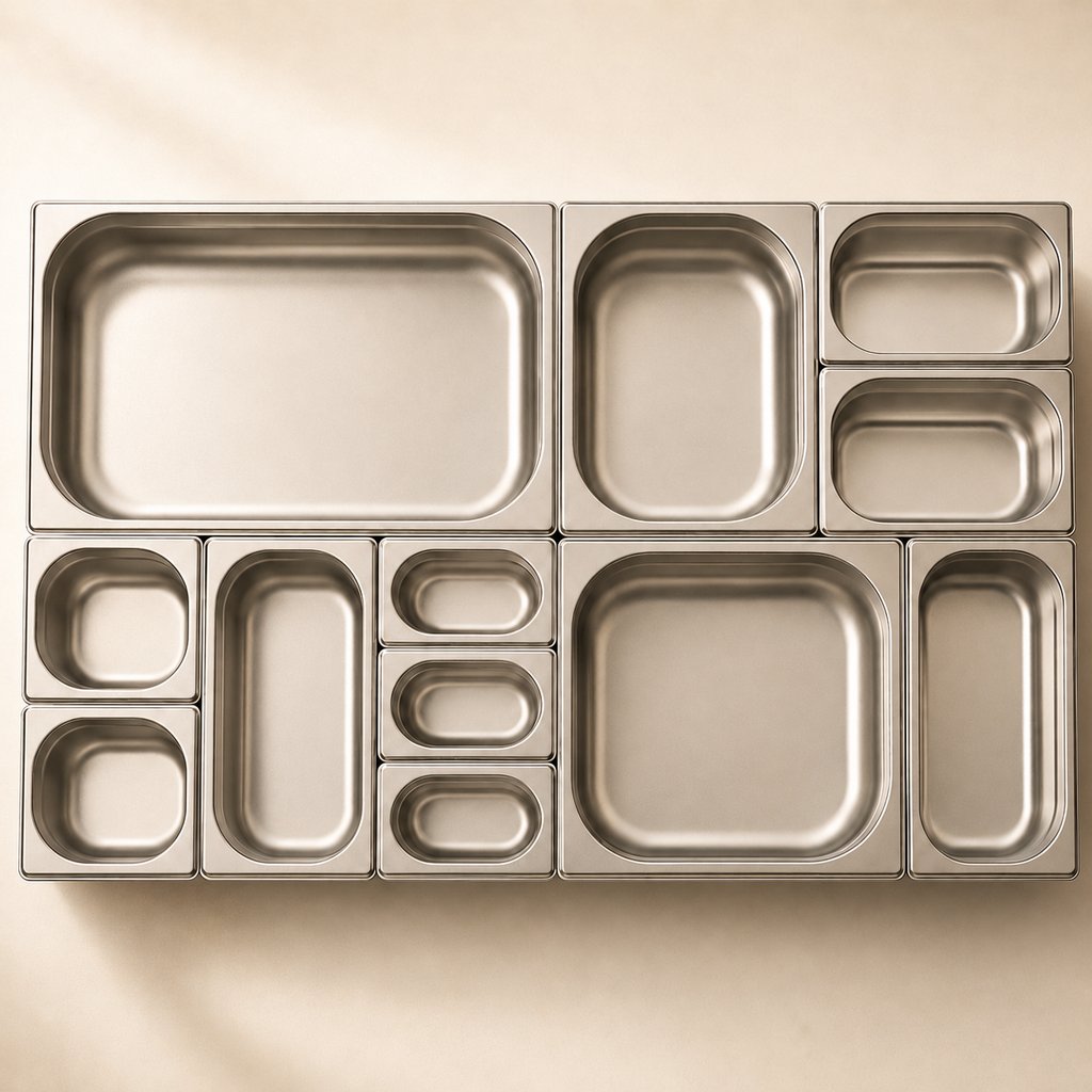 BAC GASTRONORME 1/2 325X265X100MM