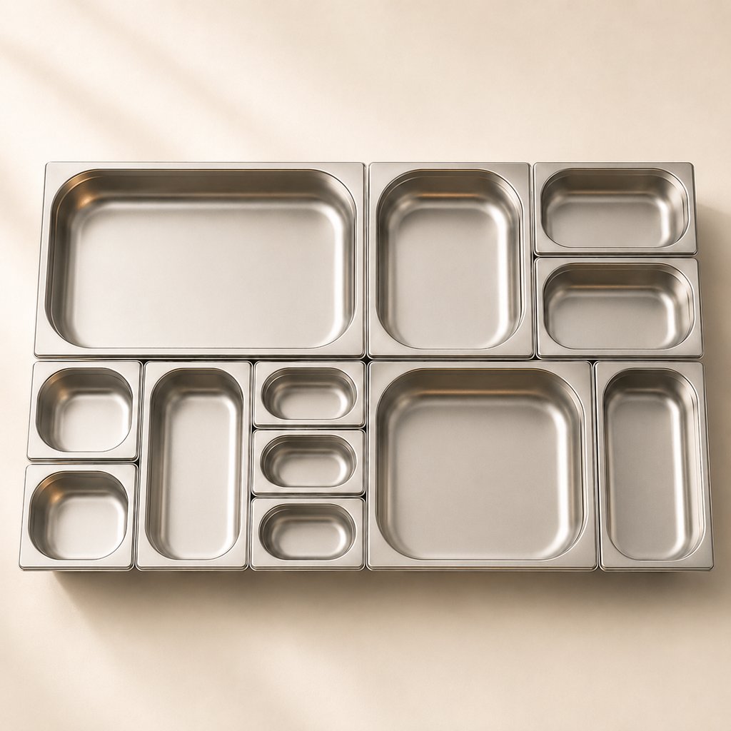 BAC GASTRONORME 1/3 325X176X100MM