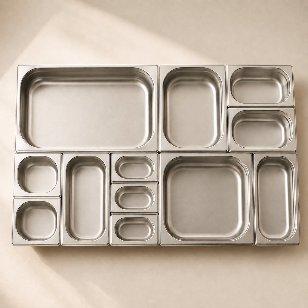 BAC GASTRONORME 1/6 176*162*150MM