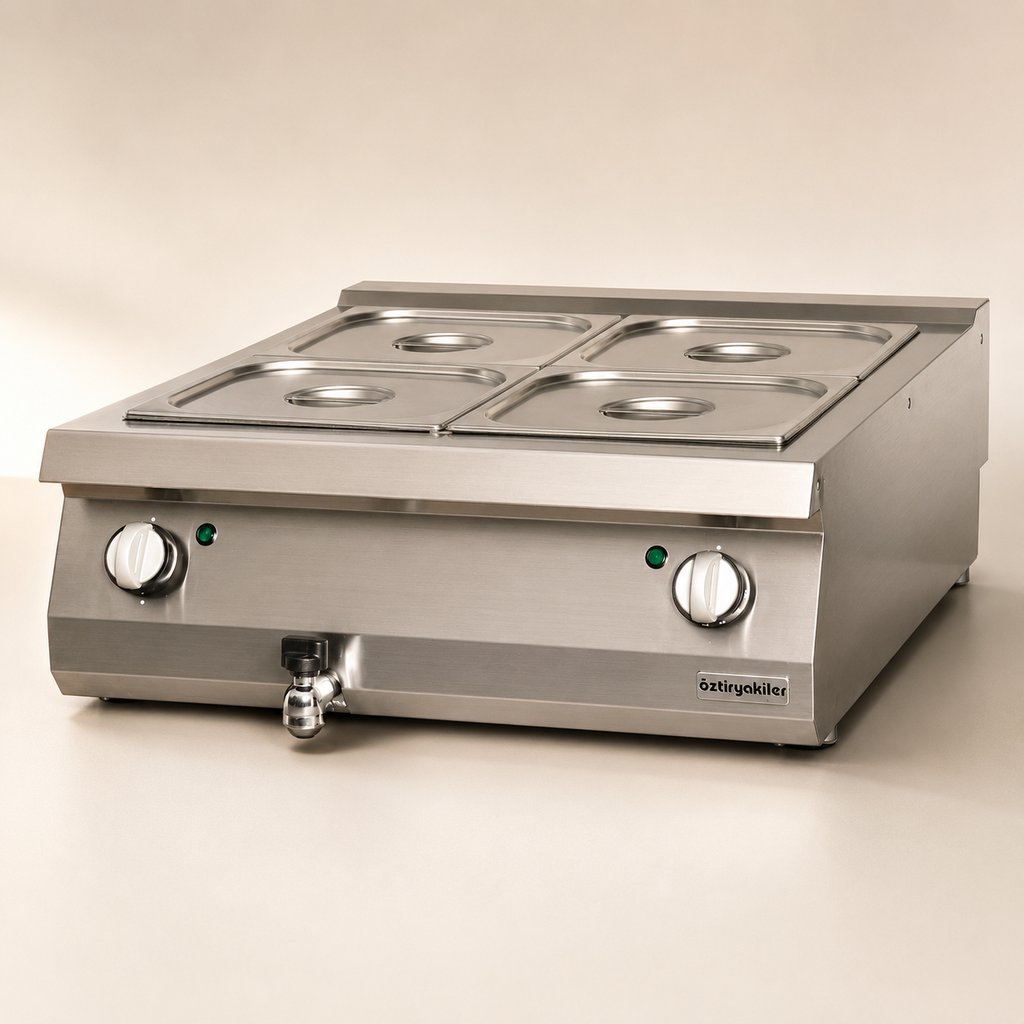 BAIN MARIE ELECTRIQUE A POSER(04 BACS)