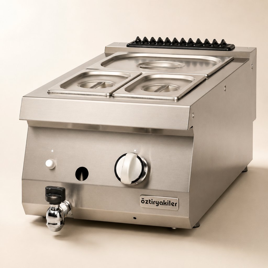 BAIN MARIE GAZEUX A POSER 4070 (03 BACS)