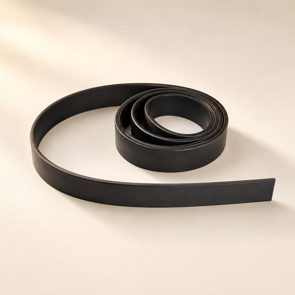 BANDE DE RECHANGE EN CAOUTCHOUC POUR RACLETTE 25CM C-080