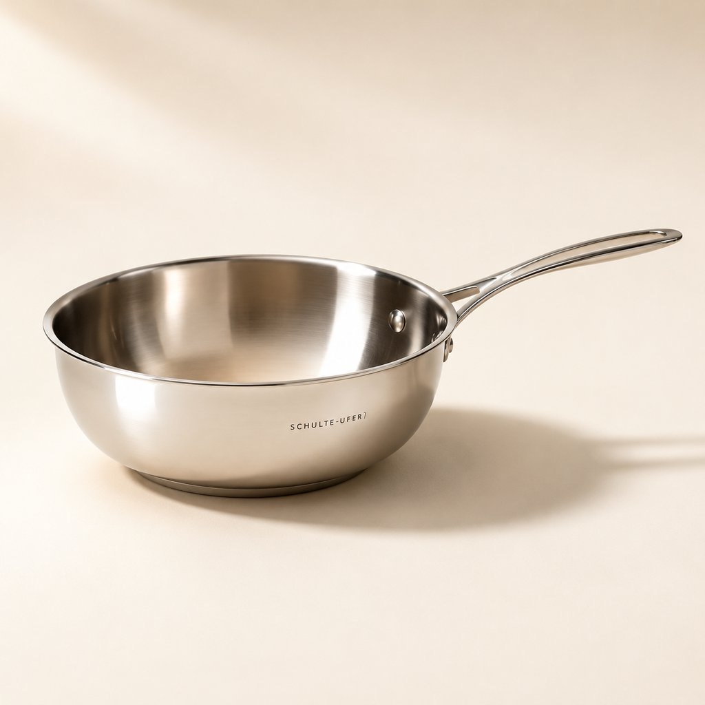 CASSEROLE CONIQUE 20CM ACIER CYRIL LIGNAC