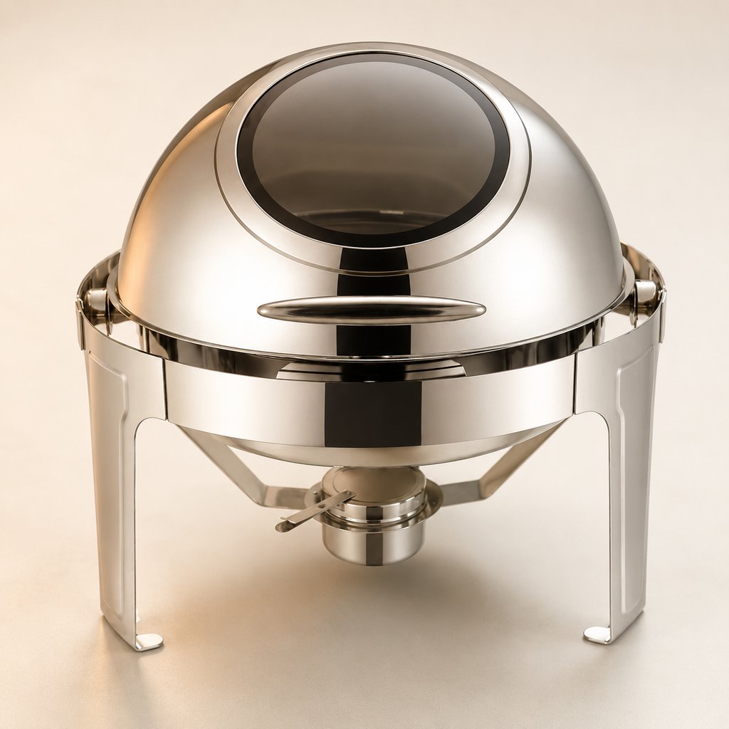 CHAFING DISH ROND 470X510X450MM