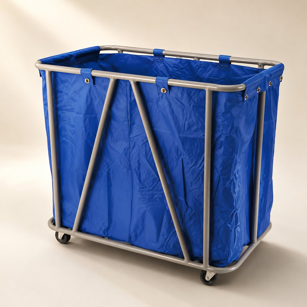 CHARIOT A LINGE 95*58*89CM D-023
