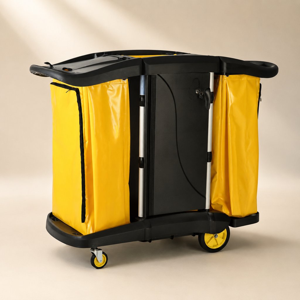 CHARIOT DE DEBARASSAGE 100X60X56.5CM