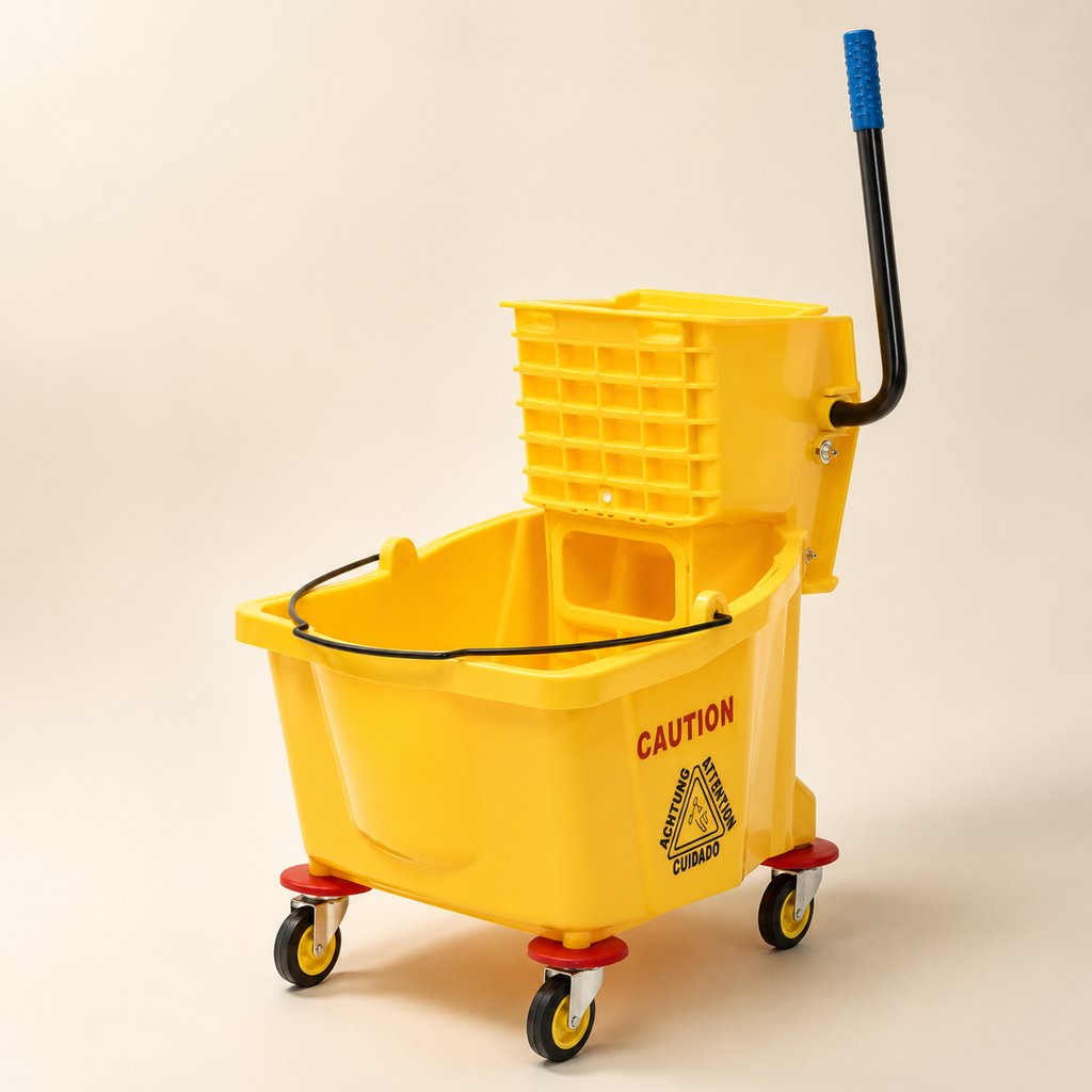 CHARIOT ESSOREUSE A VADROUILLE SIMPLE 24L B-040C