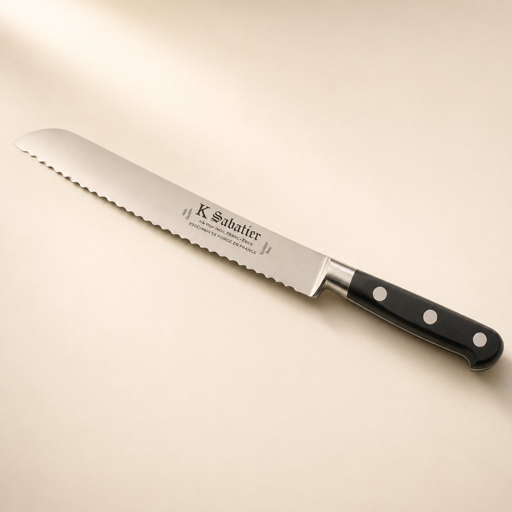 COUTEAU À PAIN SABATIER 200MM