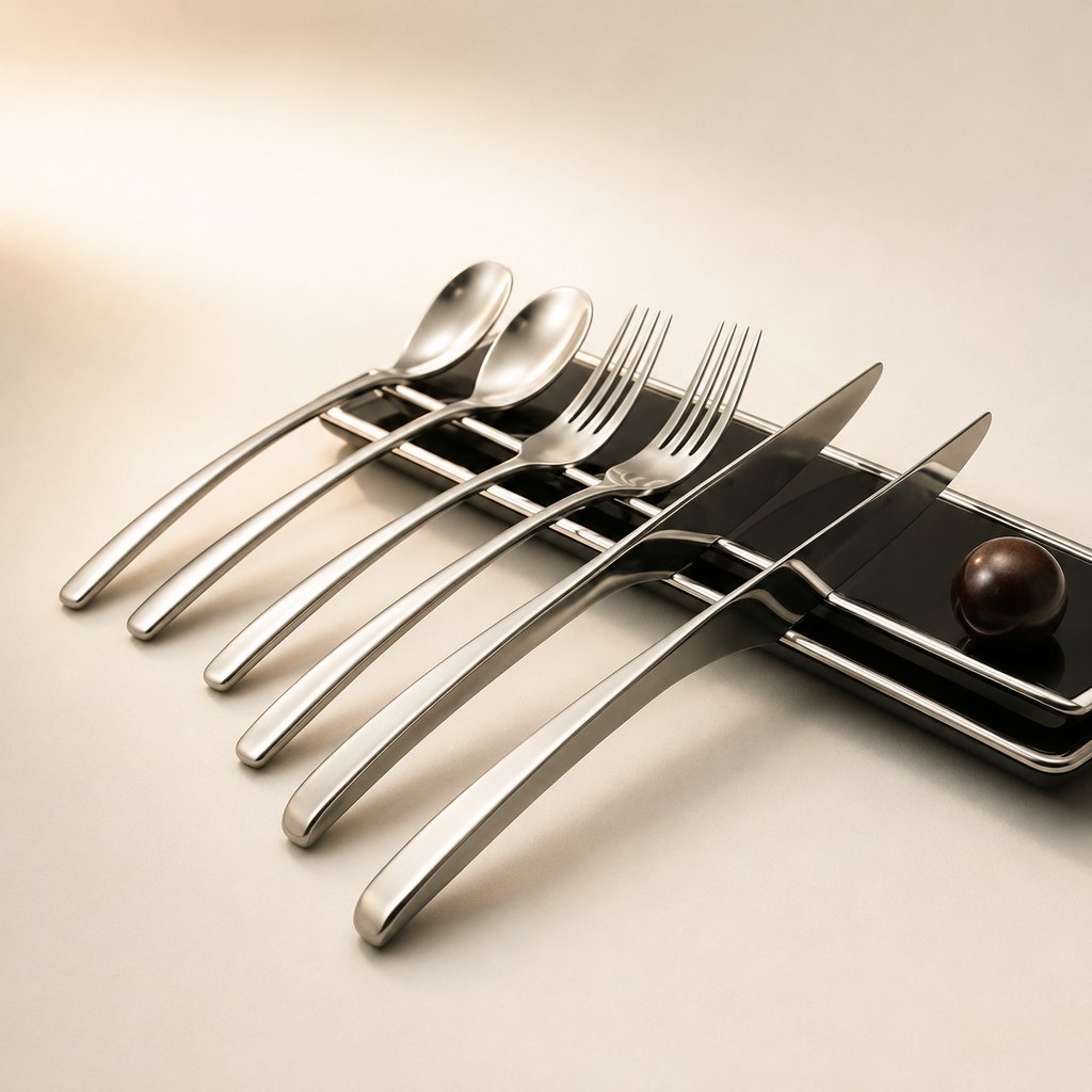 COUTEAU DE TABLE 235MM 140G 410SS