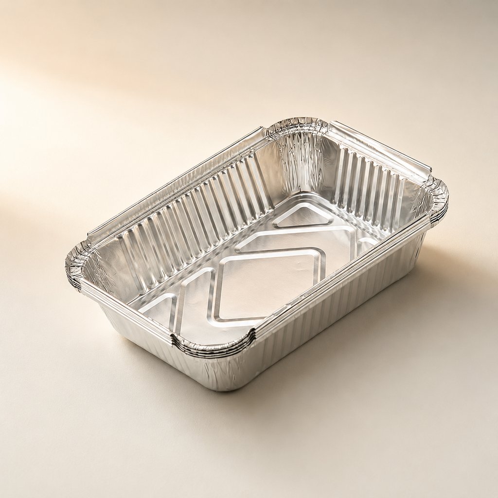 COUVERCLE POUR BARQUETTE EN ALUMINIUM 1200ML - 83120
