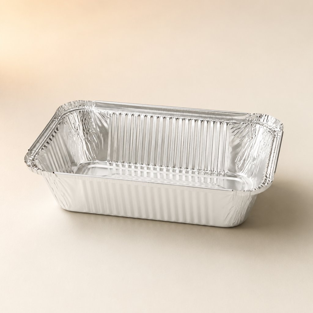 COUVERCLE POUR BARQUETTE EN ALUMINIUM 680 ML-8368 (PAQUET DE 100)