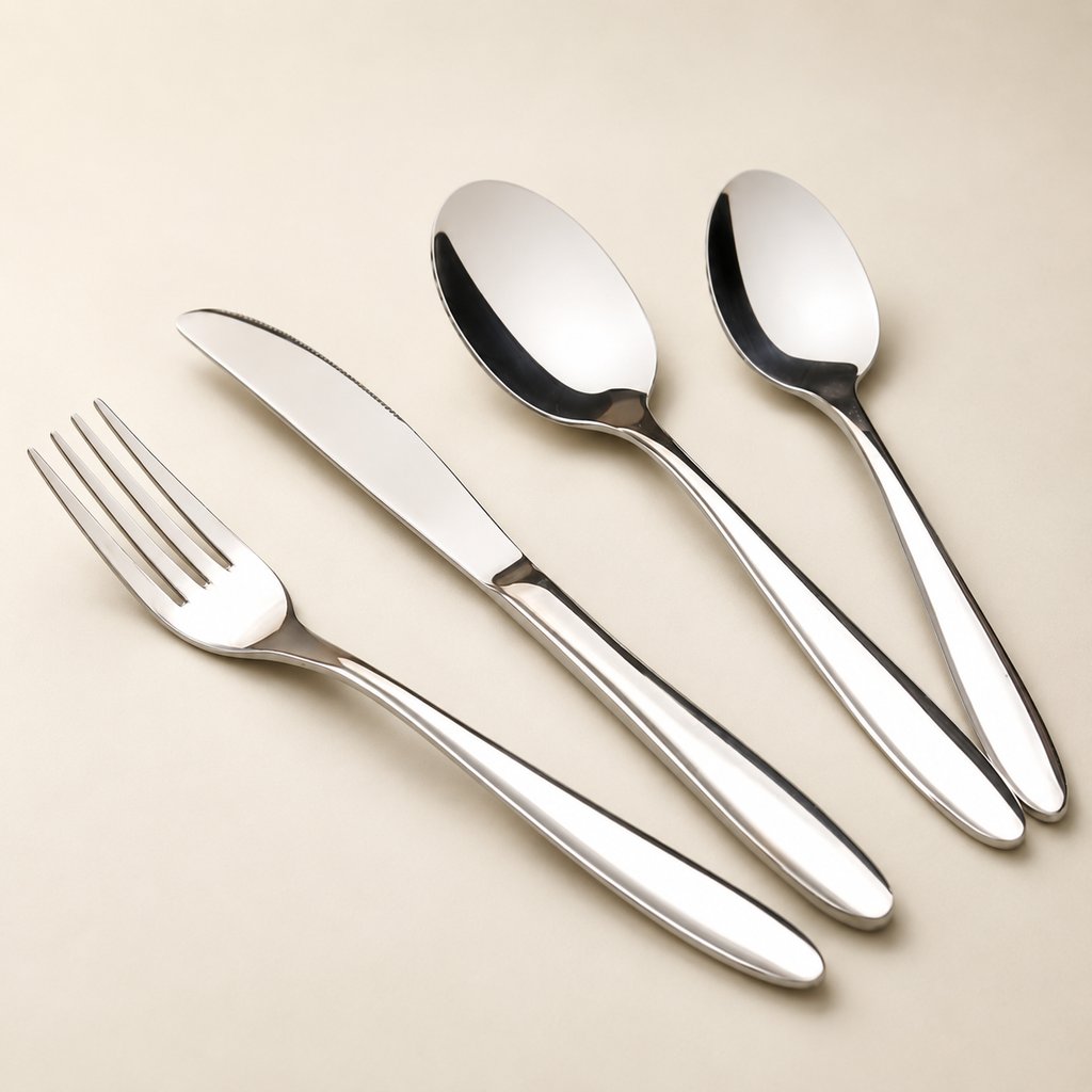 CUILLERE A DESSERT EN INOX 401 14.9CM