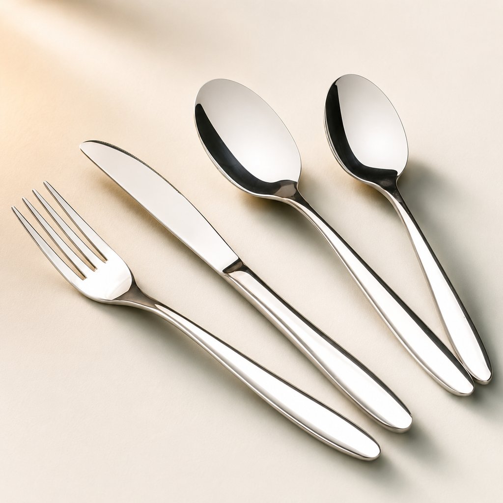 CUILLERE EN INOX 401 18.6CM