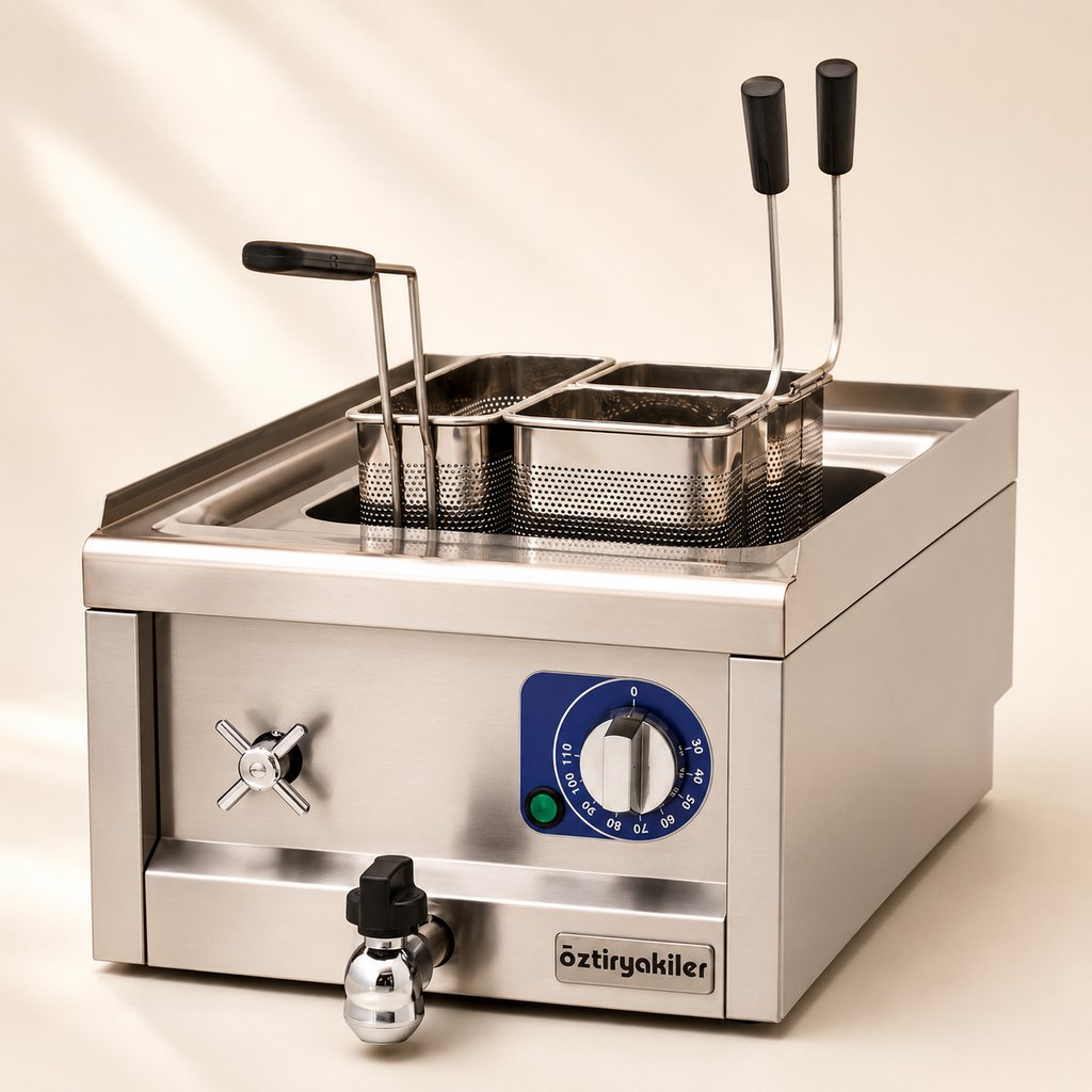 CUISEUR A PATES ELEC. A POSER 400*600*260MM