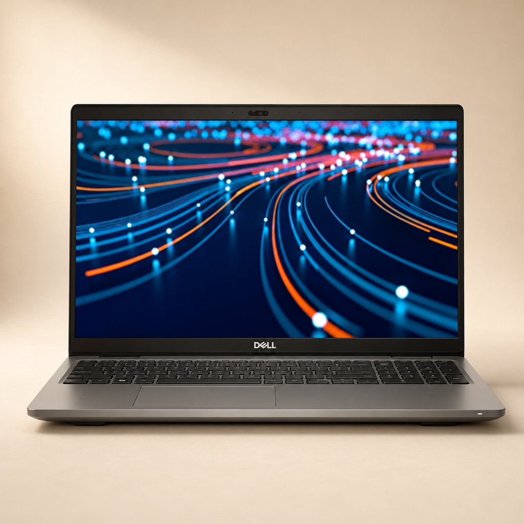 DELL LAPTOP LATITUDE 5520 BTX CORE I7-1165G7 4C RAM 16GB STOCKAGE 512GB SSD ECRAN 15,6 POUCES WIFI/BT CLAVIER AZERTY W10 PROFESIONAL