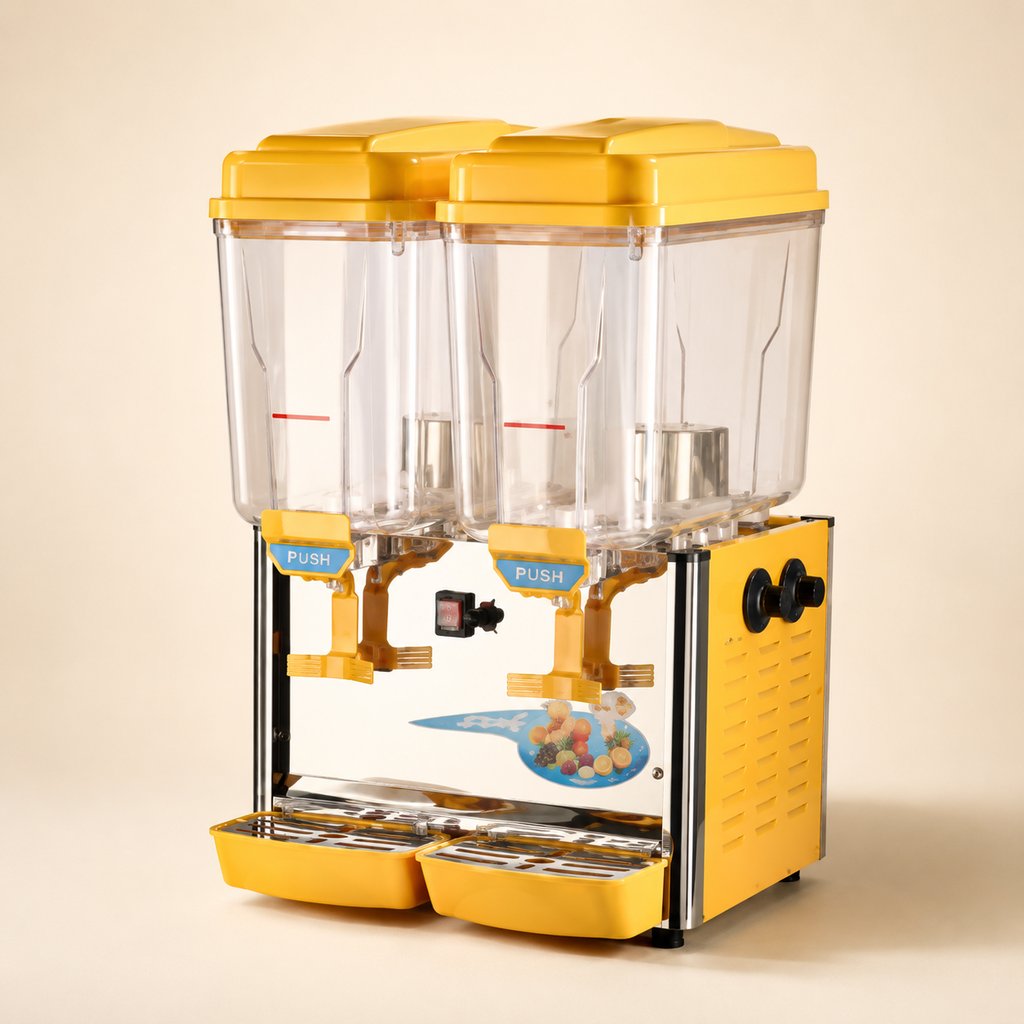 DISTRIBUTEUR DE JUS ELECTRIQUE 18L*2