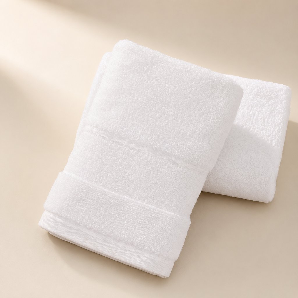 DRAP DE BAIN BLANC 100% COTTON 80*160CM*900G