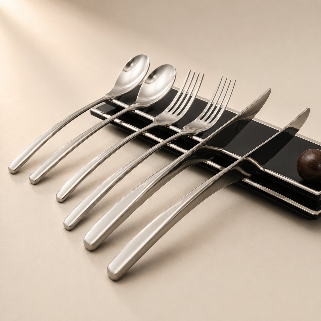 FOURCHETTE DE TABLE L220MM 63G 430SS