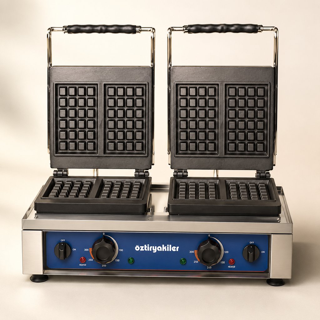 GAUFRIER RECTANGULAIRE DOUBLE WKM 25 02
