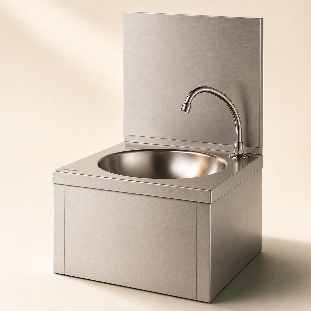 LAVE MAIN AVEC COMMANDE AU GENOU