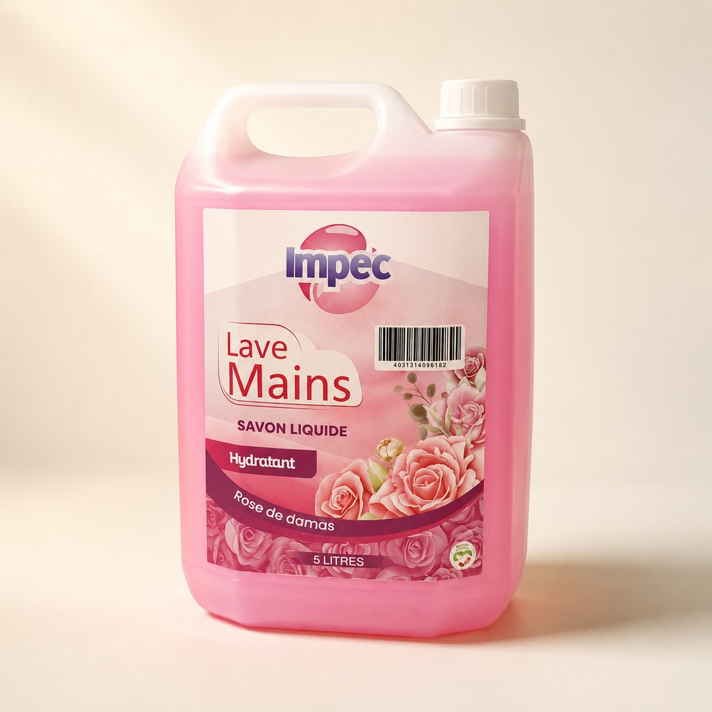 LAVE MAINS ROSE DE DAMAS SFERO CLEAN 5L