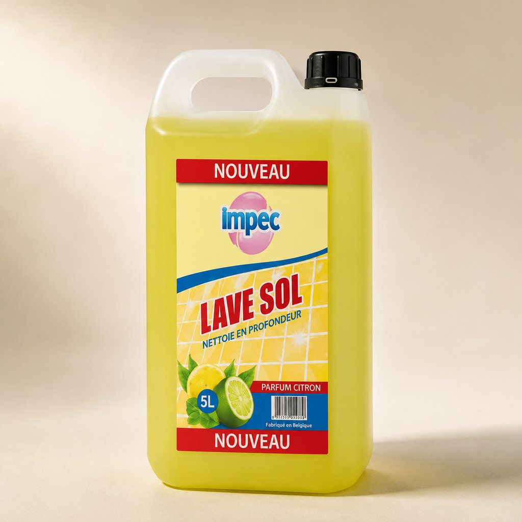 LAVE SOL CITRON SFERO CLEAN 5L