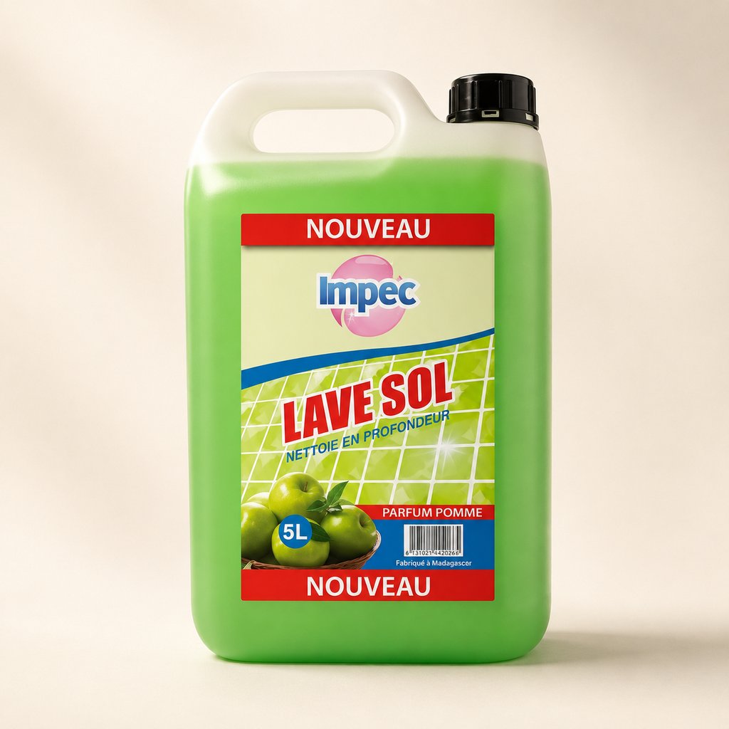 LAVE SOL POMME 5L