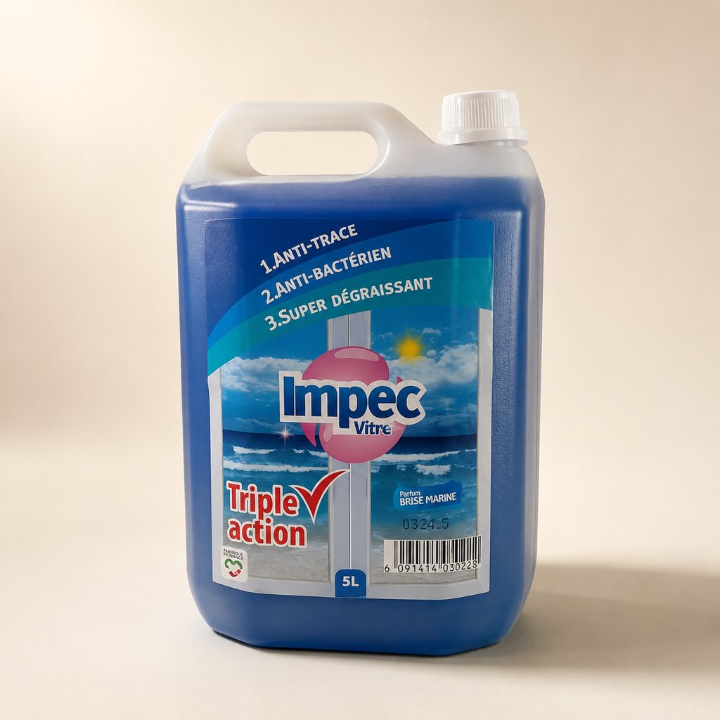 LAVE VITRE SFERO CLEAN 5L