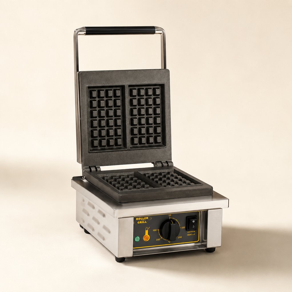MACHINE A GAUFFRE 220V/50HZ/1800W