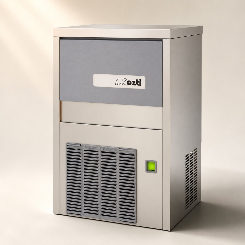 MACHINE A GLAÇONS 25KG/JOUR (CAPACITE PAR CHARGE: 6 KG)