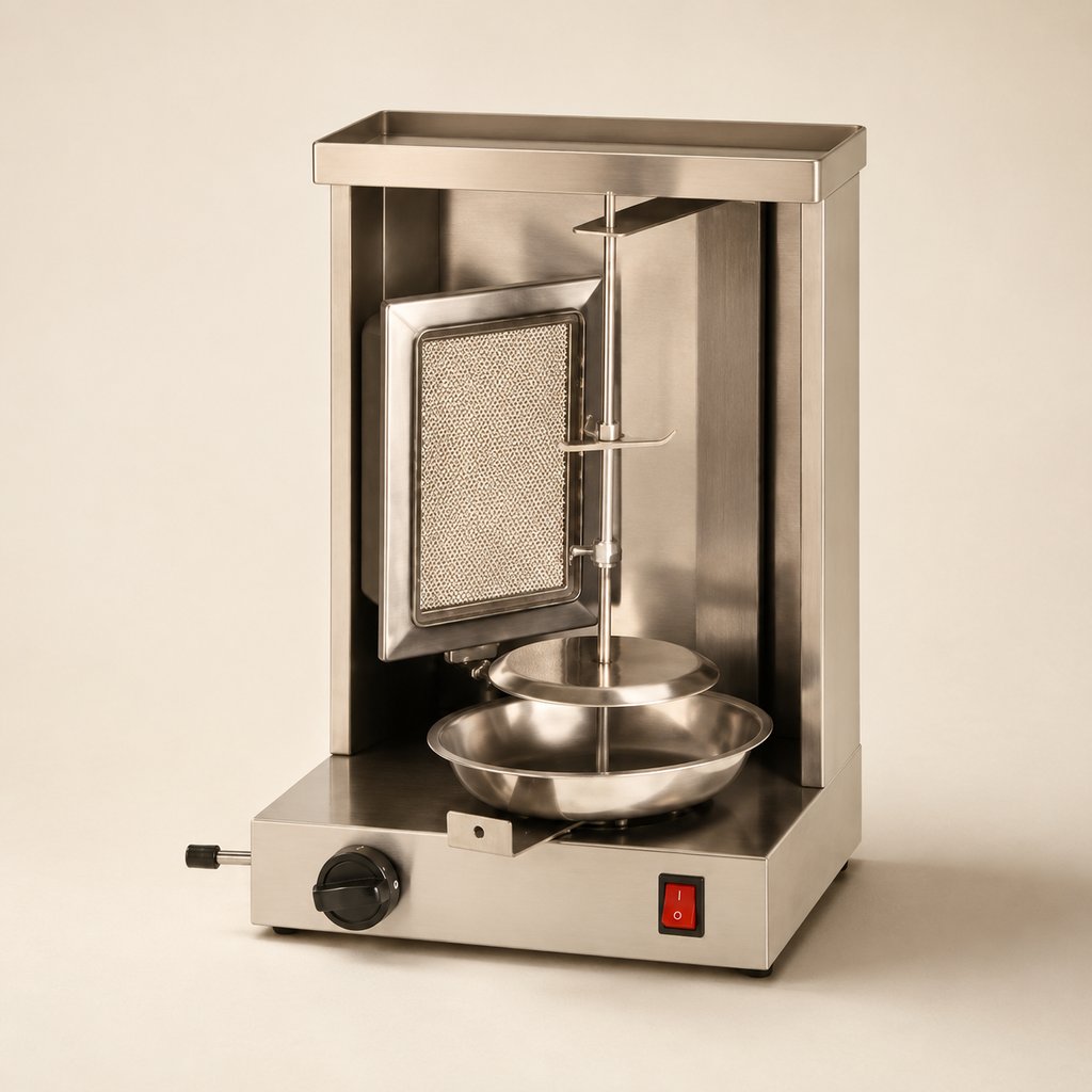 MACHINE A  KEBAB ELECTRIQUE 290X240X450