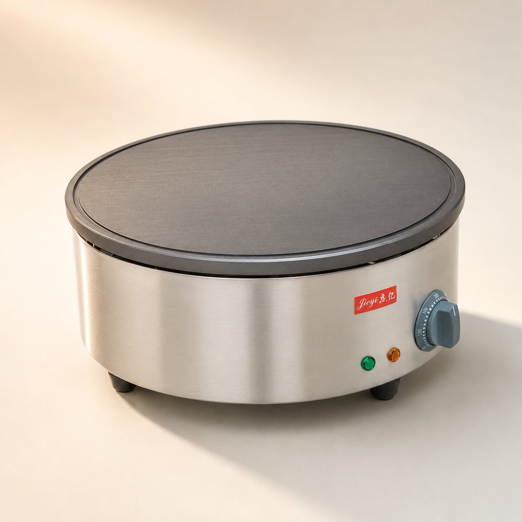 MACHINE A CREPE ELECTRIQUE 220V/50HZ/3000W