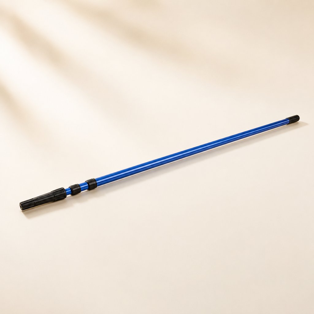 MANCHE TELESCOPIQUE 3 NIVEAUX 6M C-055