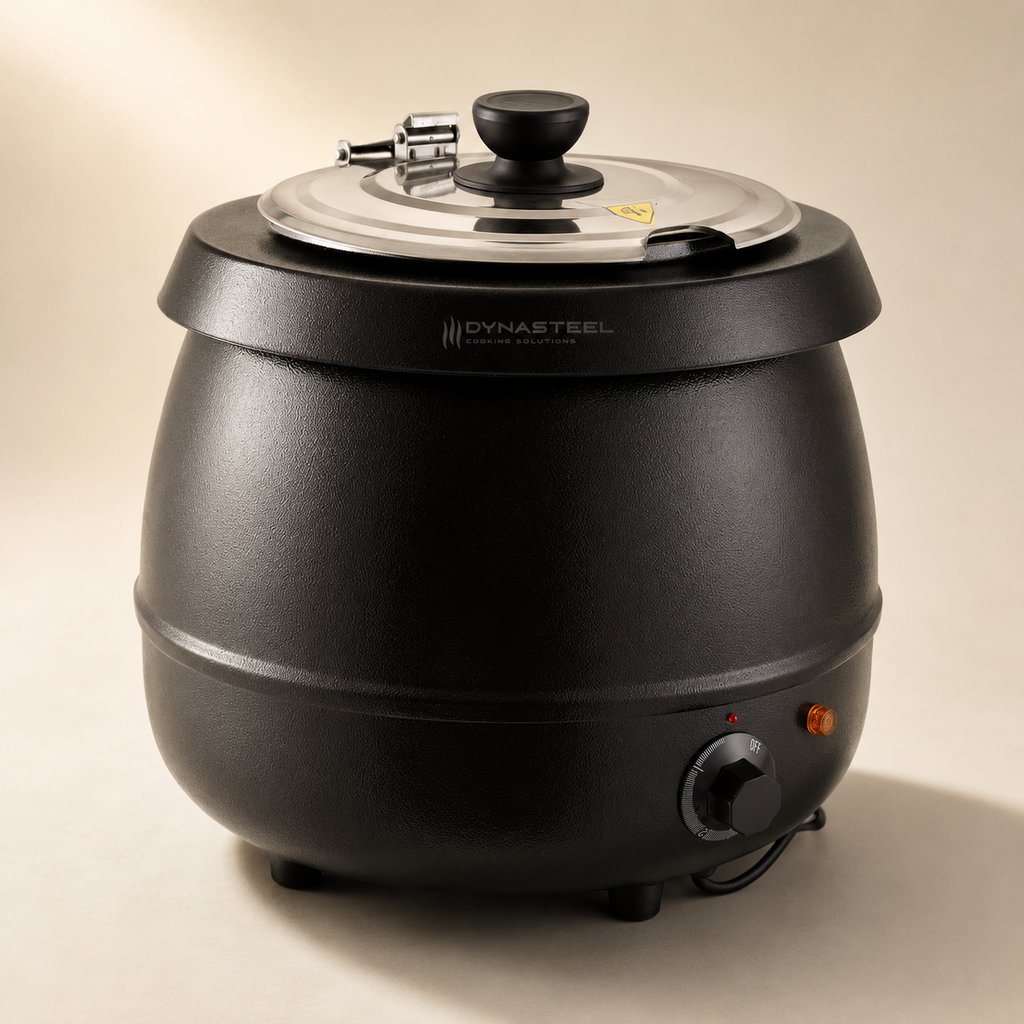 MARMITE A SOUPE ELECTRIQUE 10L 35X35X38CM 