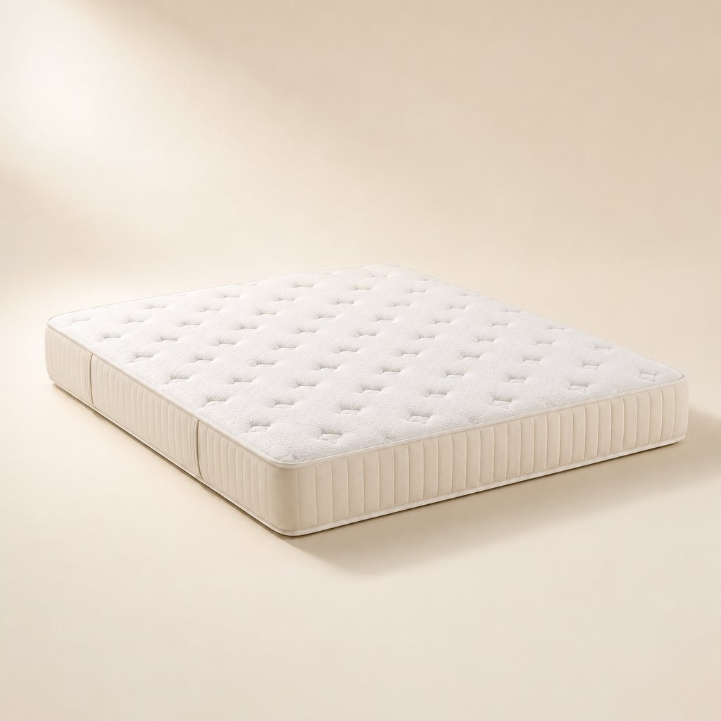 MATELAS A RESSORTS , MOUSSE A MEMOIRE DE FORME 140*200CM EP.35CM