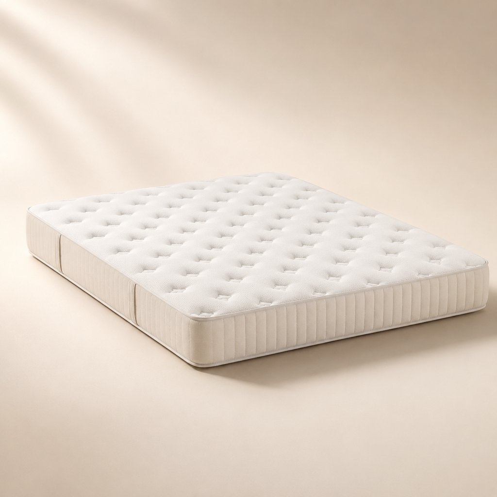 MATELAS A RESSORTS , MOUSSE A MEMOIRE DE FORME 180*200CM EP.35CM