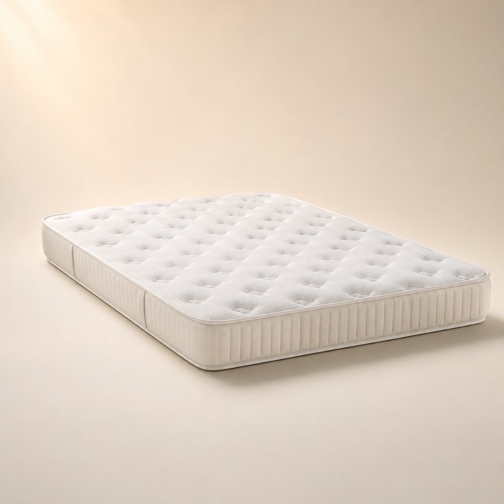 MATELAS A RESSORTS , MOUSSE A MEMOIRE DE FORME 90*200CM EP.35CM