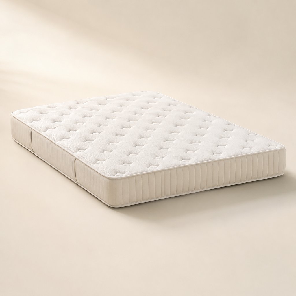 MATELAS A RESSORTS, MOUSSE A MEMOIRE DE FORME 160*200CM EP.35CM