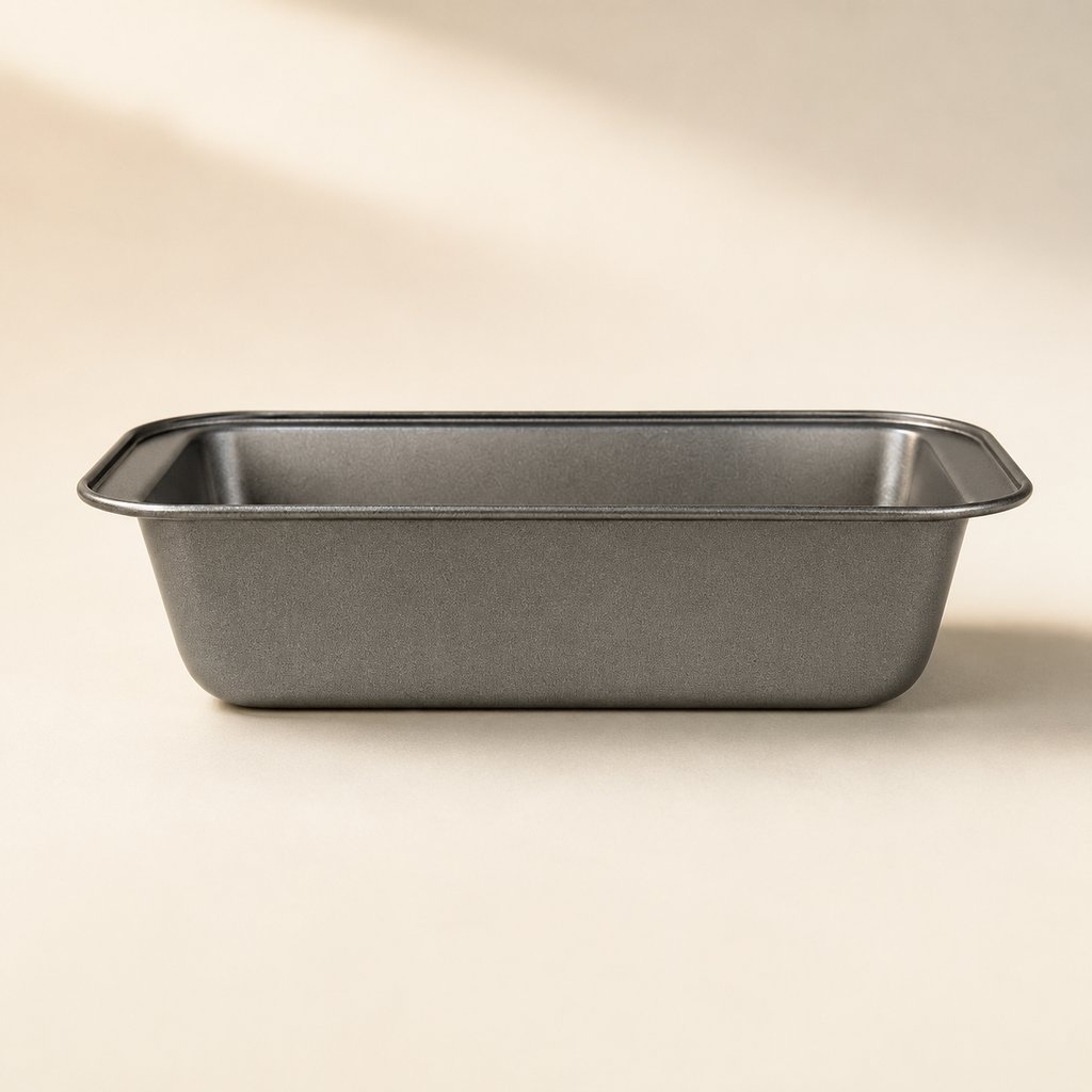 MOULE À CAKE ACIER GAMME GOURMANDISE L 25.5 CM L 11 CM H 7 CM