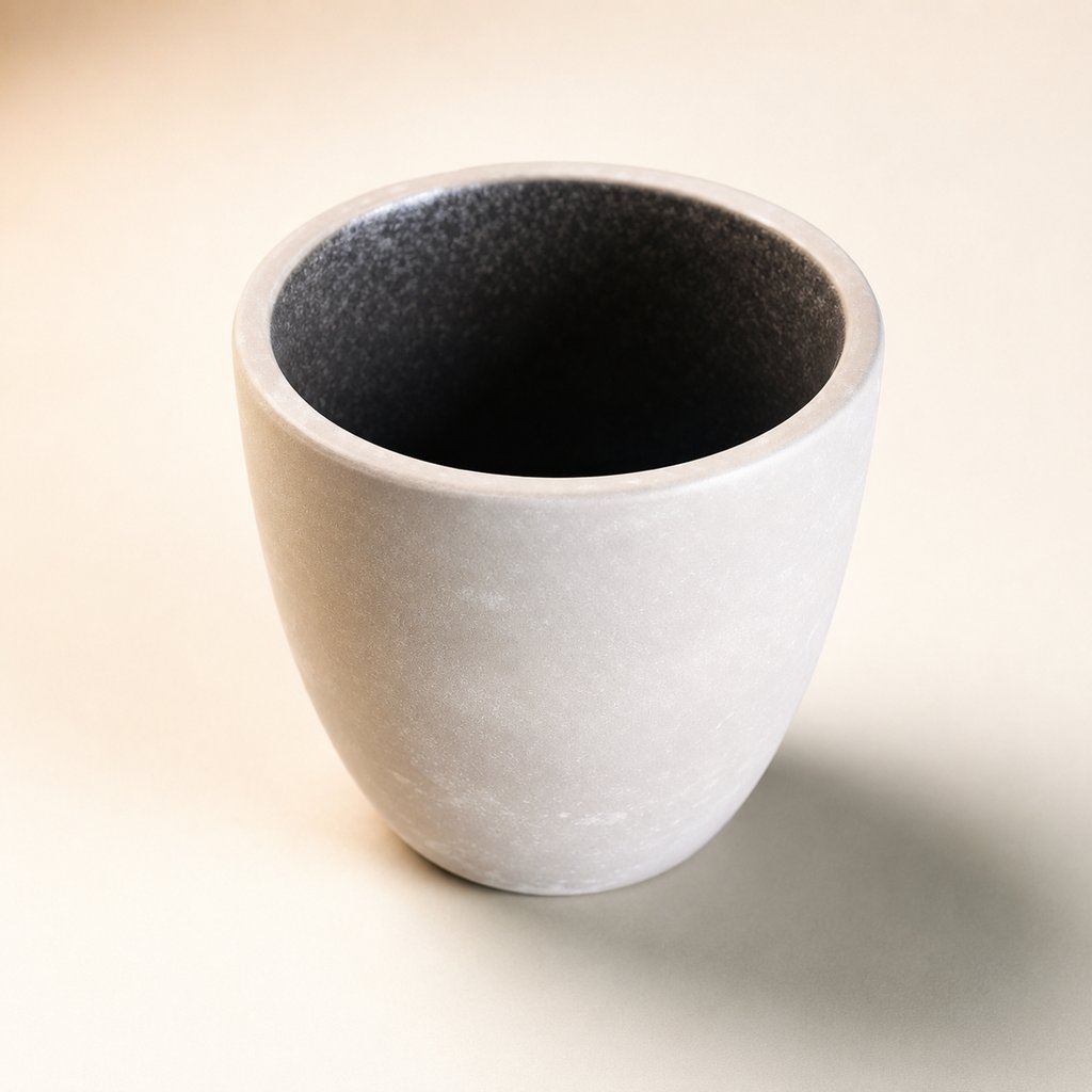 MUG INTERIEUR GRIS L75MM/H87MM